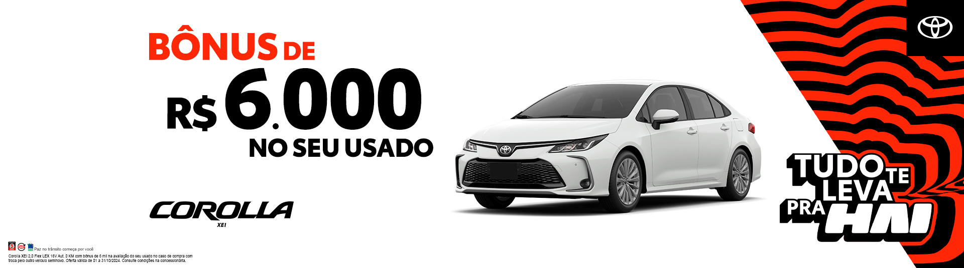 oferta toyota corolla sedan Florianópolis e vale do Itajaí 